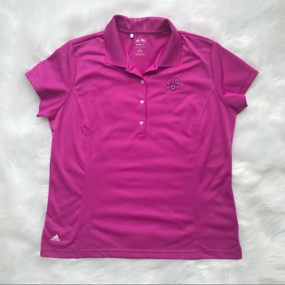 adidas climalite womens golf shirt